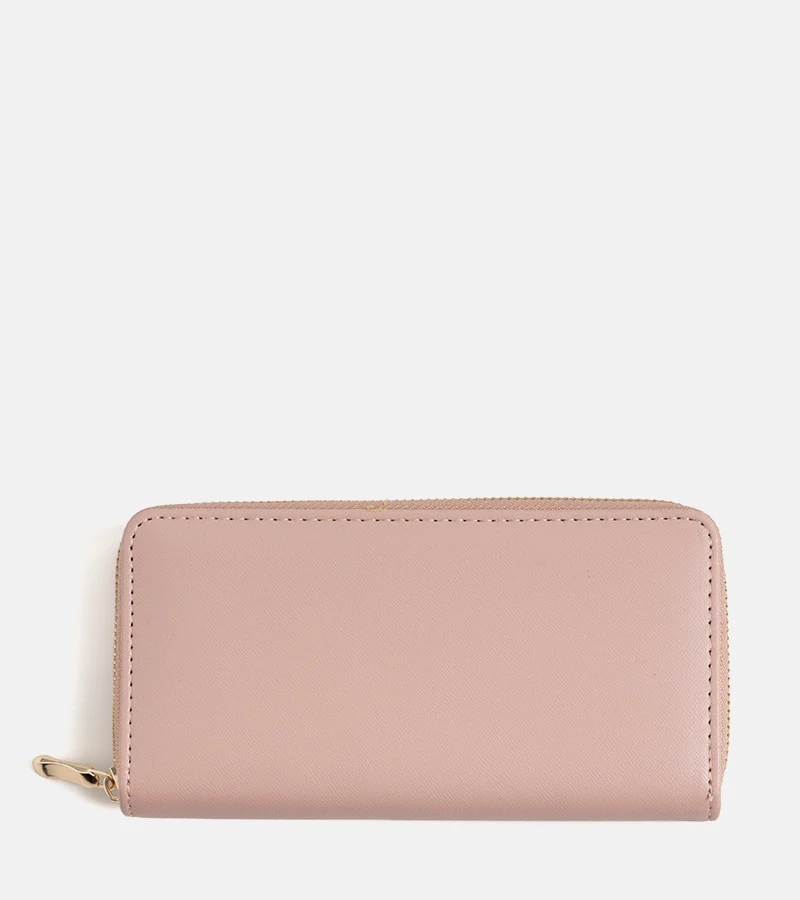 Ružová klasická peňaženka Elsa