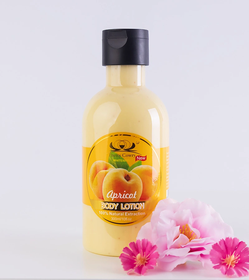 Telové mlieko Pretty Cowry z marhuľových jadier 300 ml