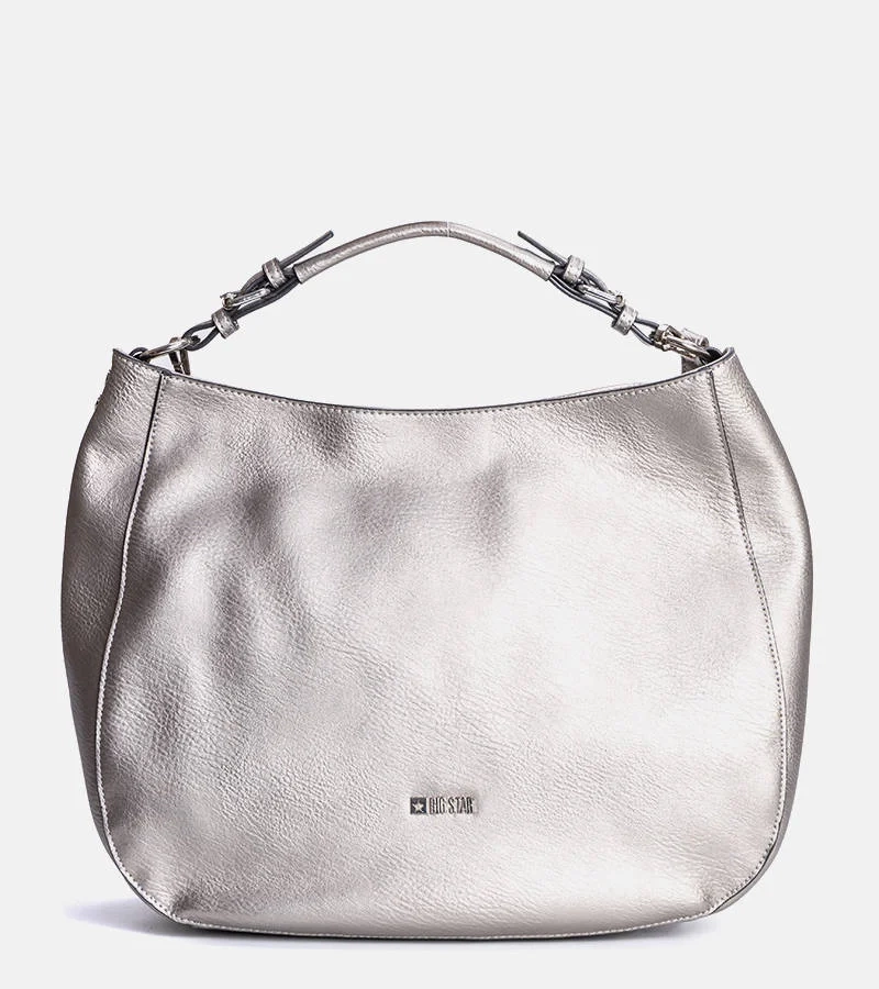 Strieborná taška Big Star HH574052