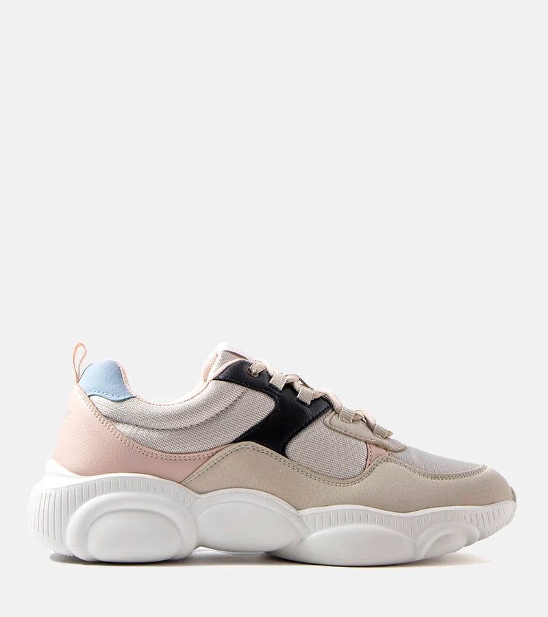 Béžové tenisky Lee Cooper LCWL-20-39-031