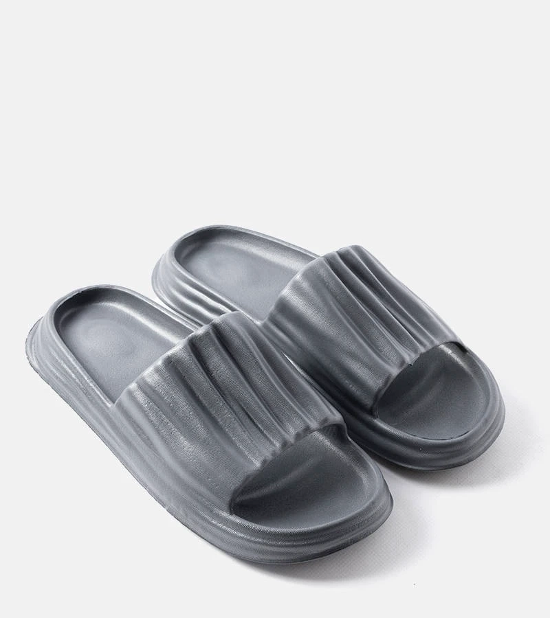 Šedé pánske žabky Henrichon