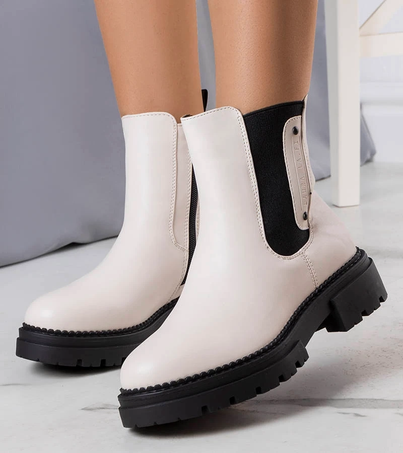 Krémová izolácia botki Caron