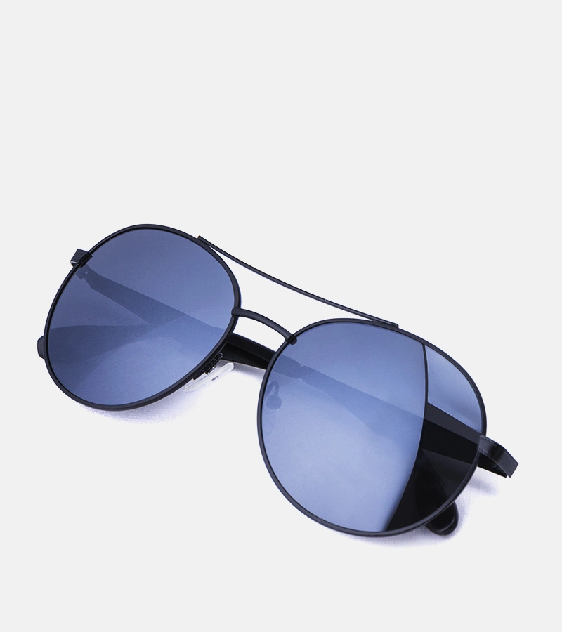 Couron šedé pilotné okuliare