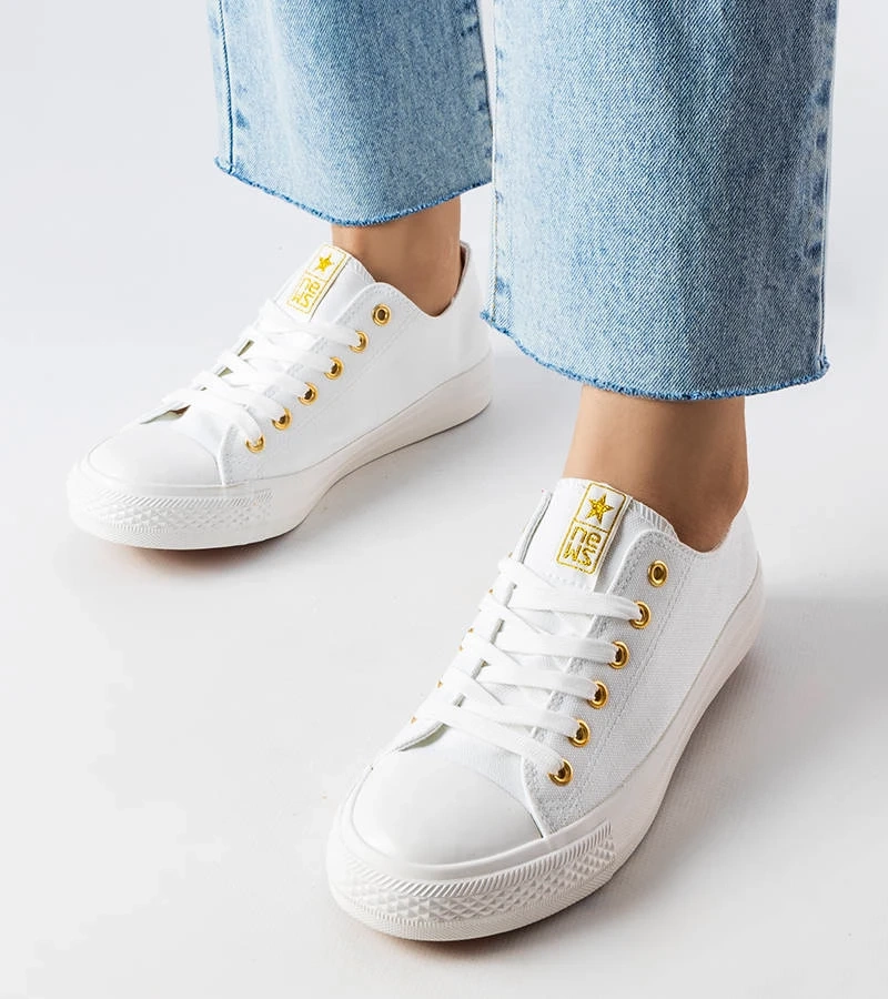 Čierne textilné tenisky Beaupré