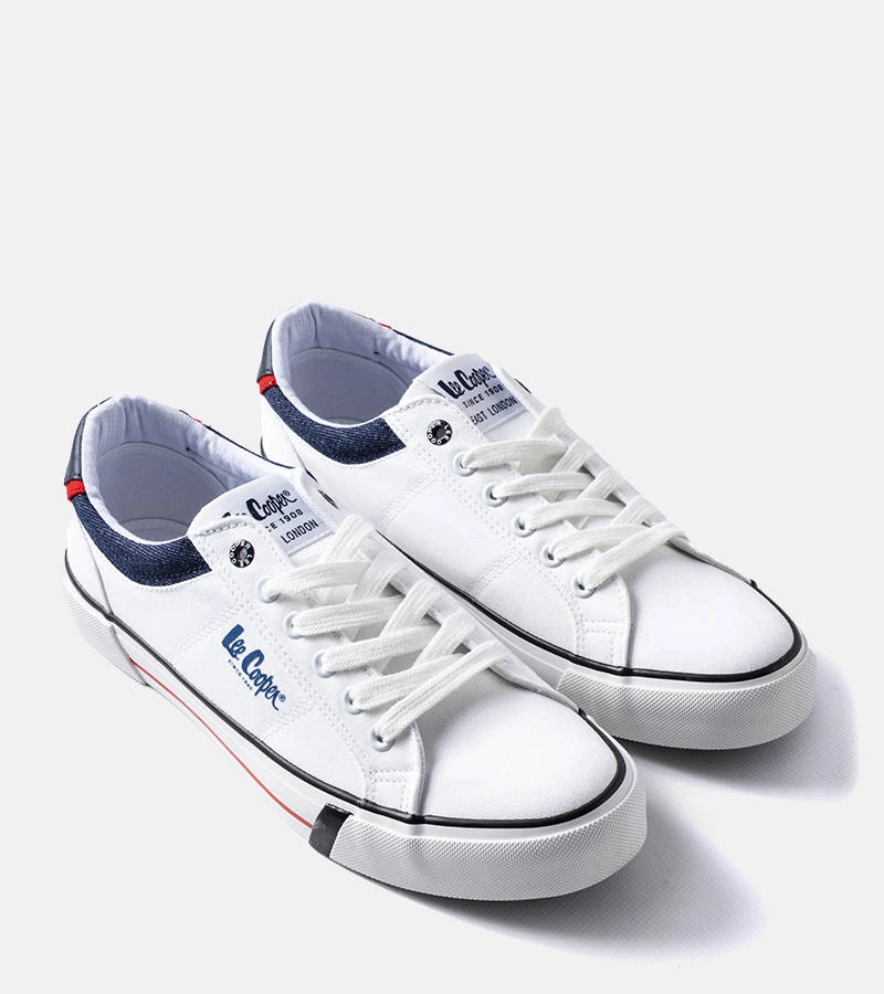 Biele tenisky Lee Cooper LCW-23-31-1835M