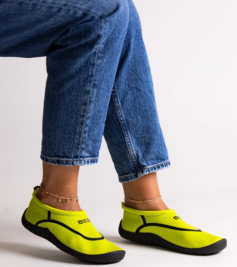 Športové žlté topánky do vody Big Star NN274A803