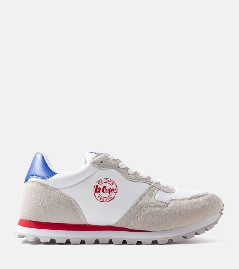 Biele tenisky Lee Cooper LCW-22-31-0848L