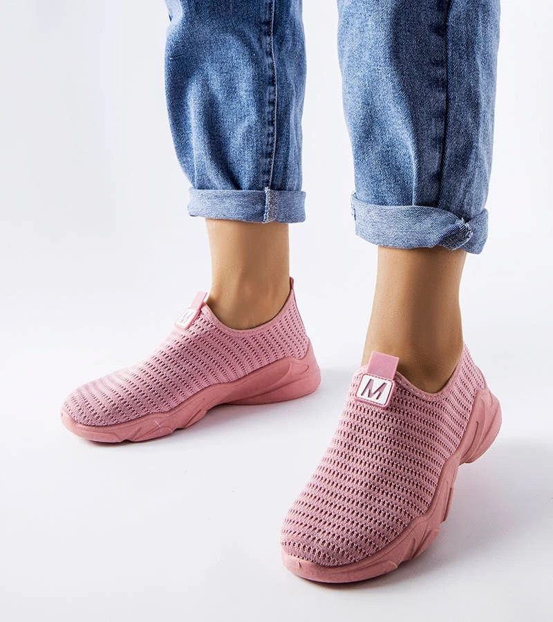 Ružové slip-on tenisky Azalee