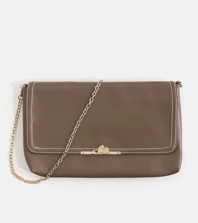 Dámska poštová taška Brown Cove