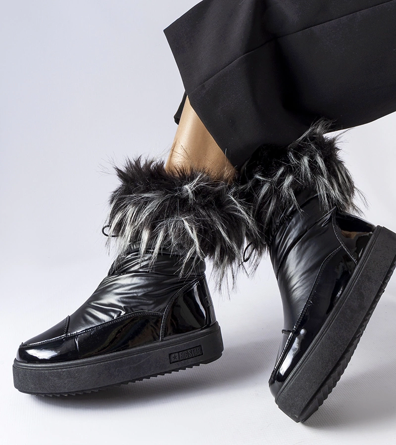 Čierne zateplené snehule MM274379