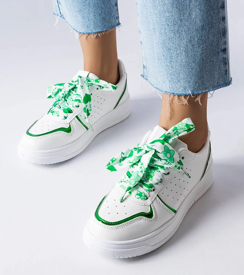 Tenisky Pryor s bielou stuhou