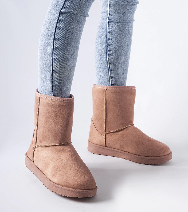 Ružové tepelné klasické snehule Libero