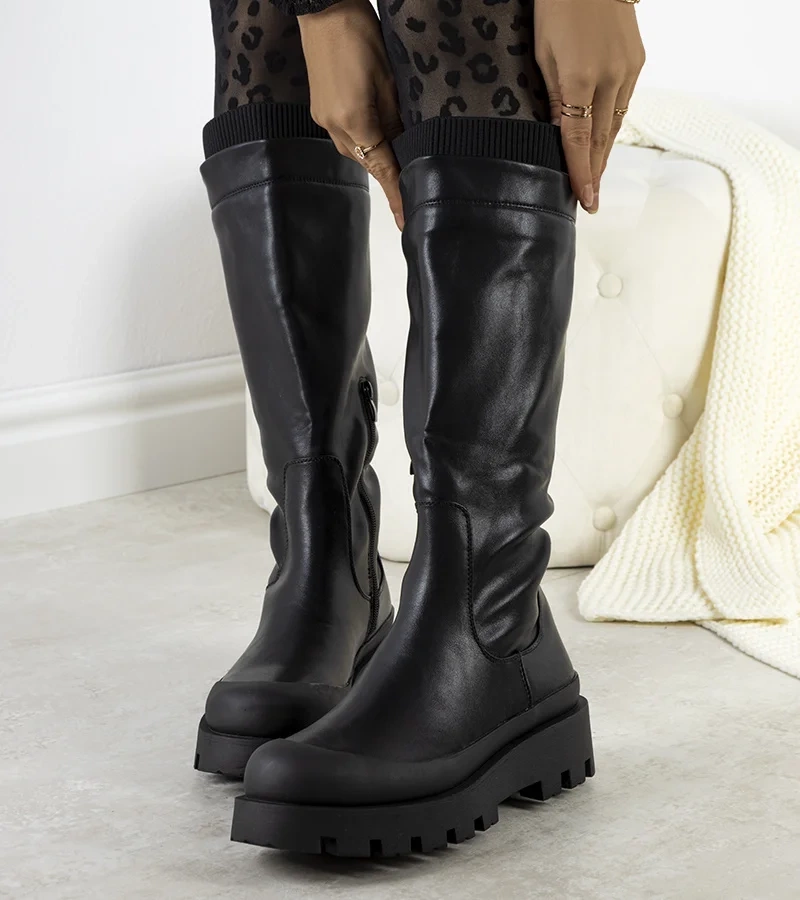 Čierne topánky Deshina