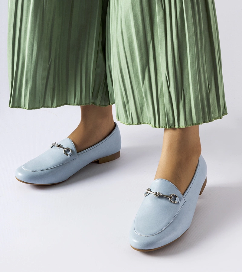 Modré mokasíny Vinceza