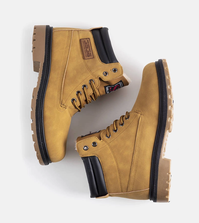 Hnedé izolované trappery Snell