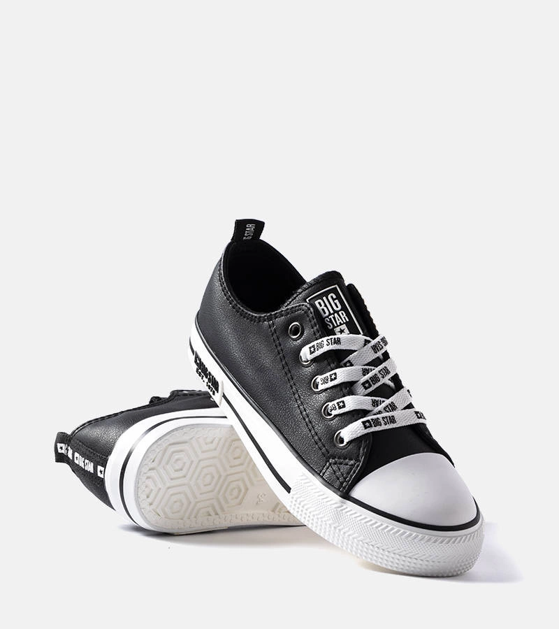 Čierne detské tenisky Big Star KK374039
