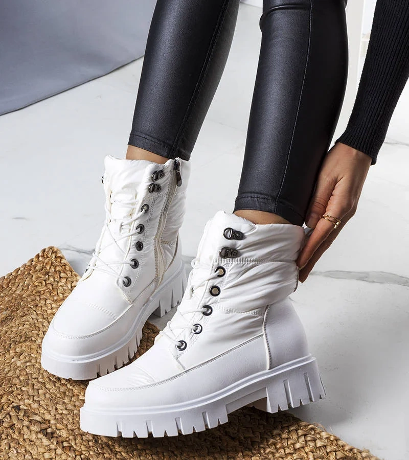 Dámske snehové topánky White Anderson