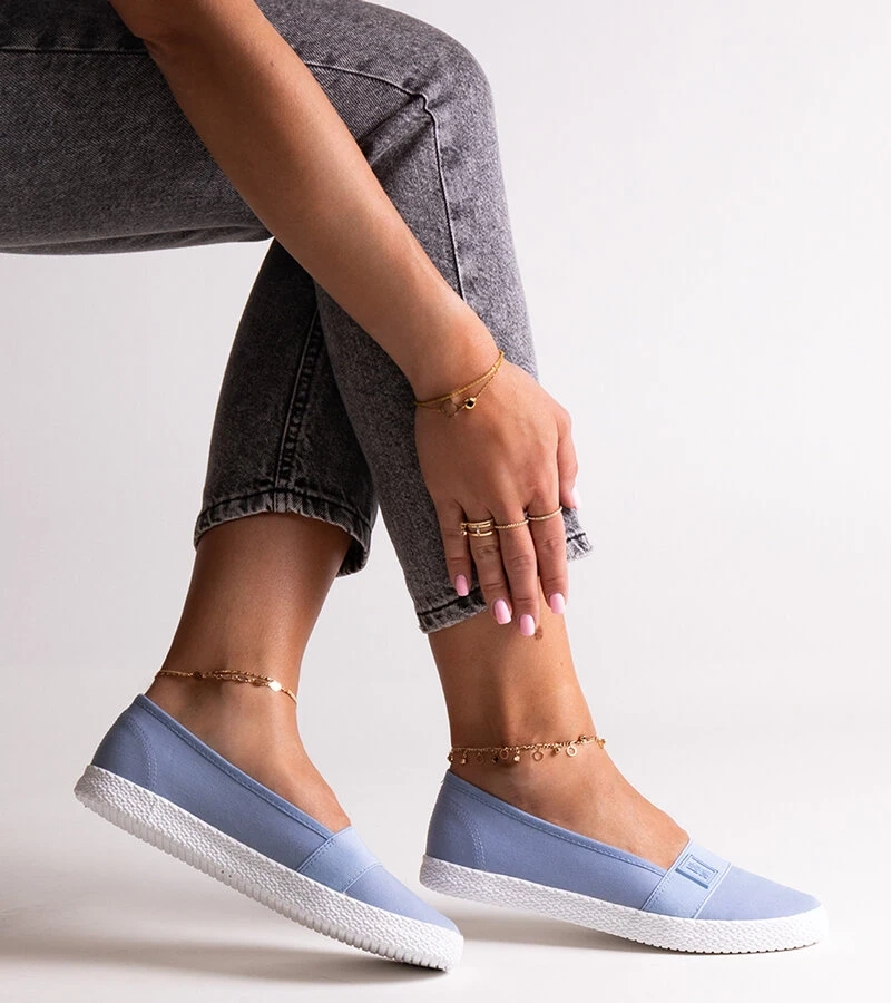 Modré tenisky Big Star LL274203