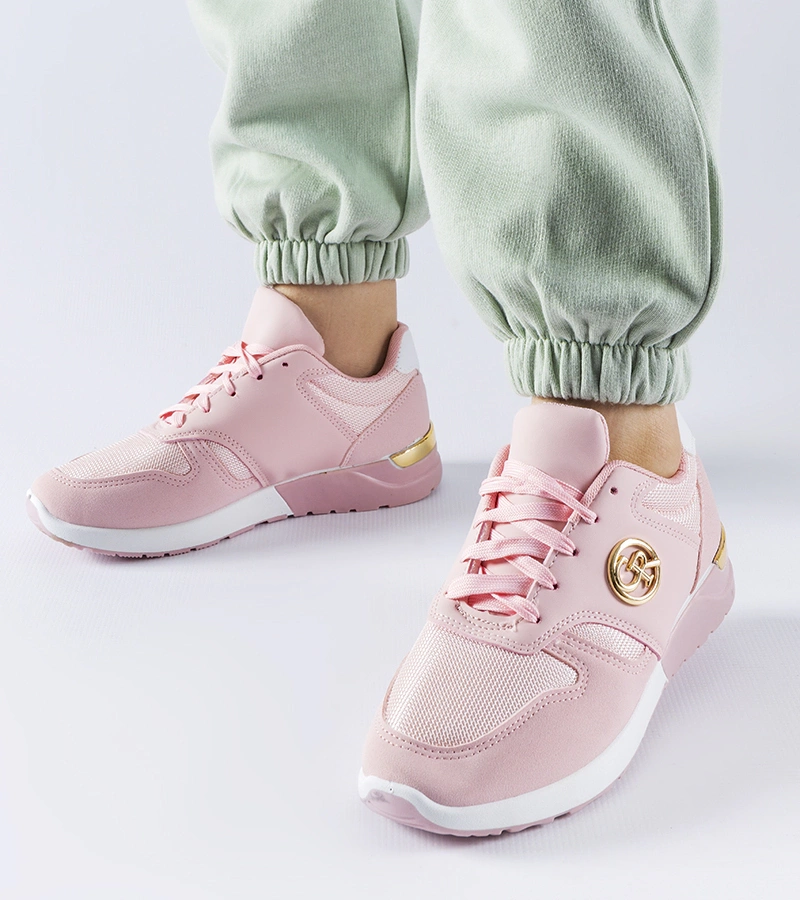 Ružové športové tenisky Almenno