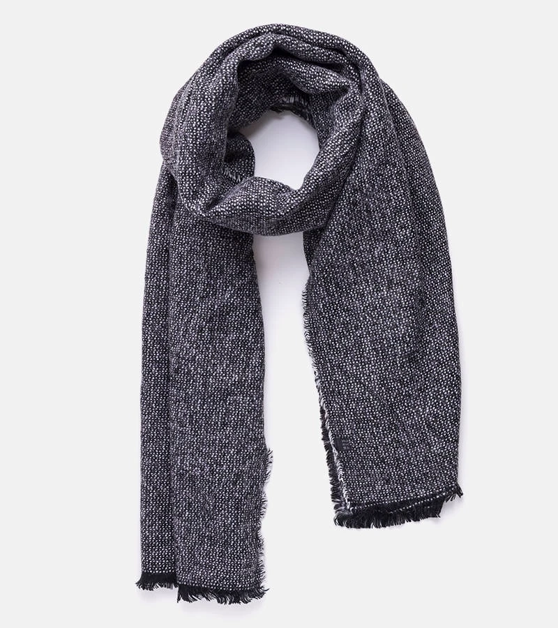 Čierna šatka Selah