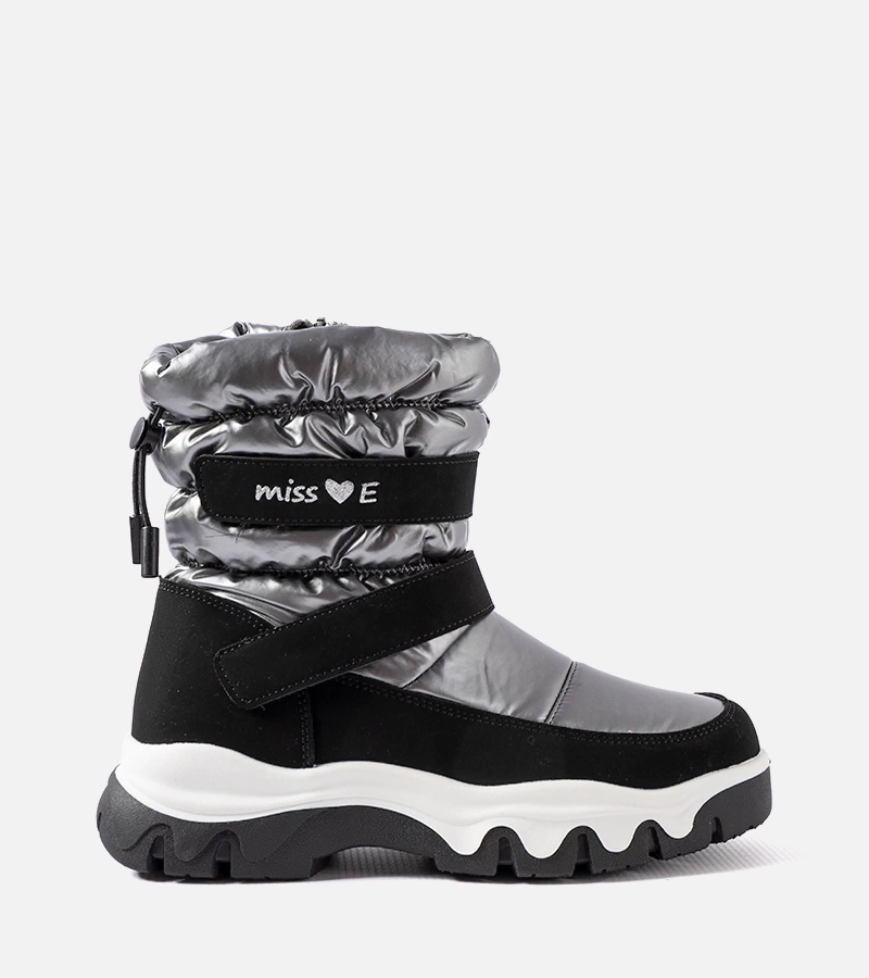 Čierno-šedé snehule dievčenské Staturano