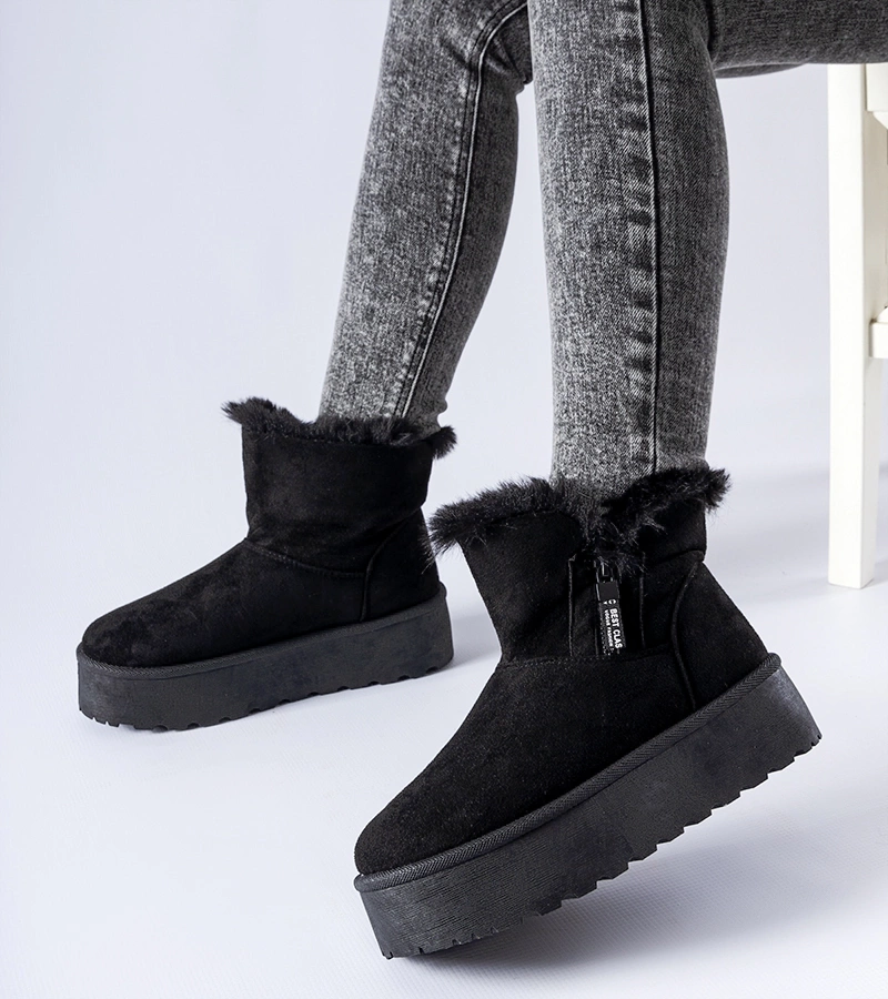 Čierne snehule na platforme Points