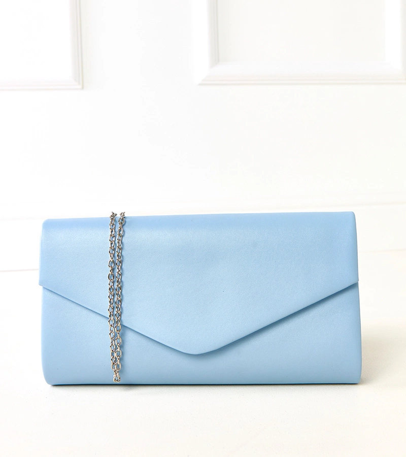 Modrá obálková taška Flushi