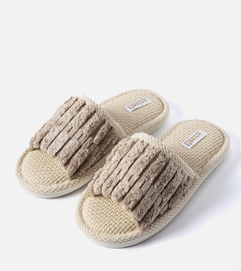 Hnedé papuče Angelique