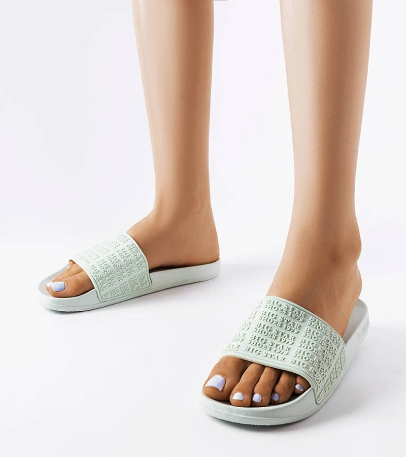 Zelené žabky Big Star LL274A150