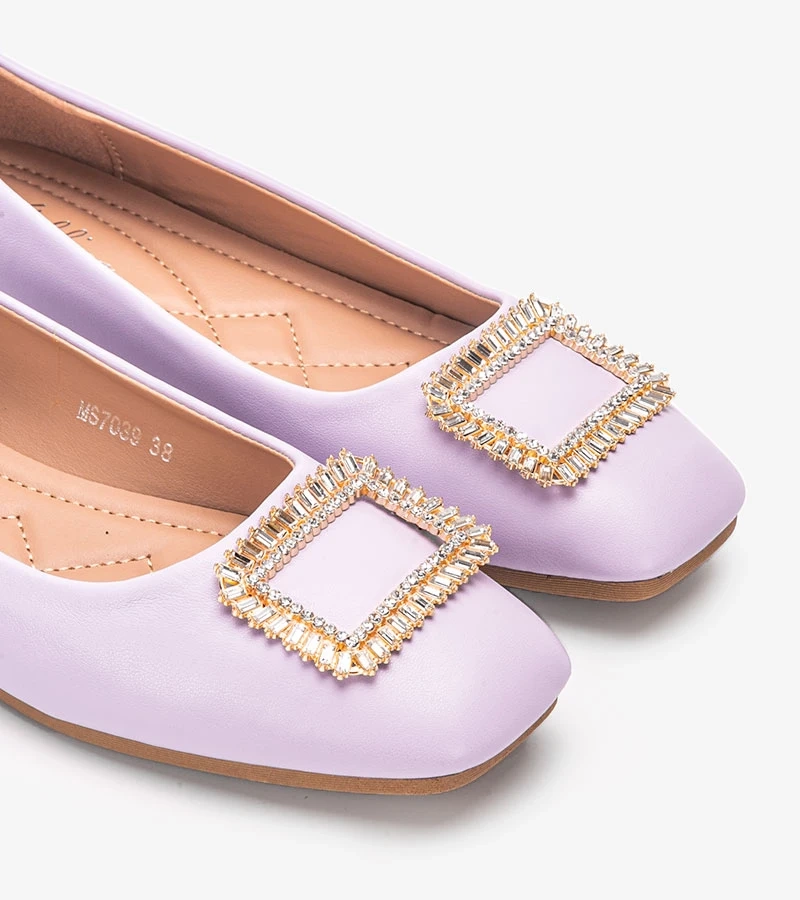 Rhonda fialové baleríny