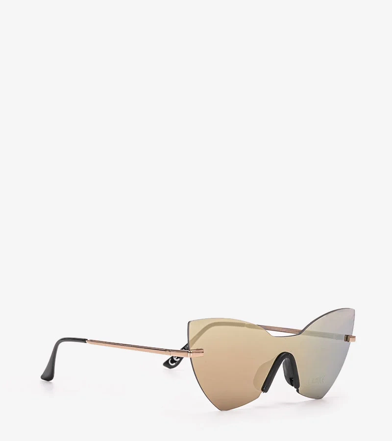 Strieborné bezrámové okuliare Torcy