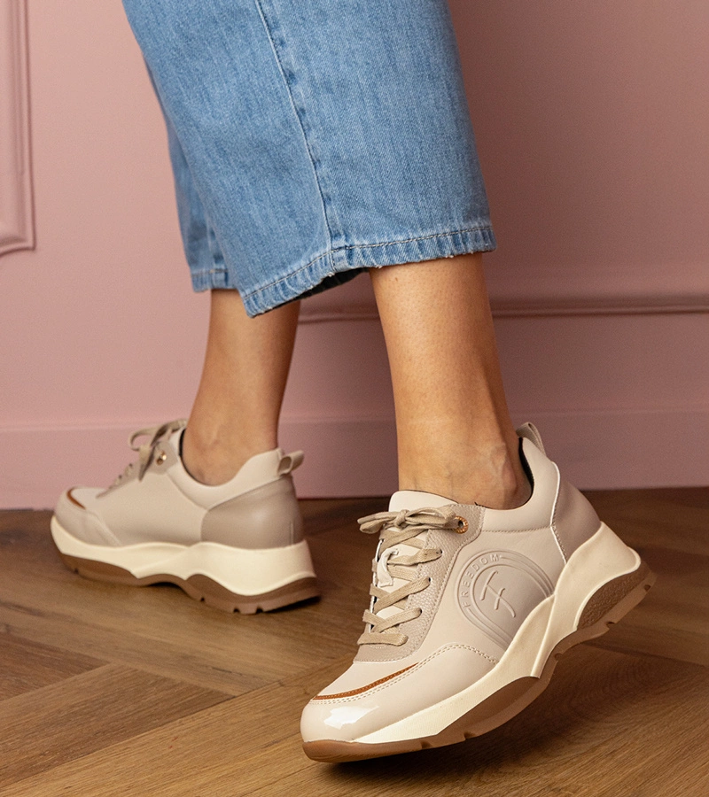 Béžové športové tenisky dámske Wener