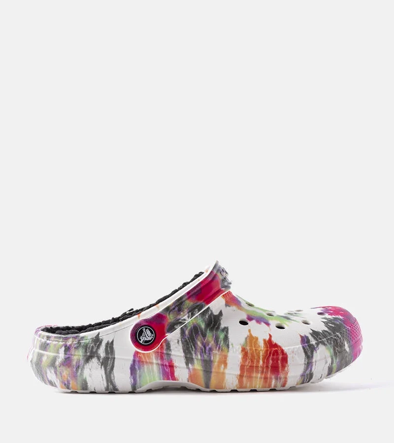 Farebné perforované žabky Crocs 206341-OC4 MULTI