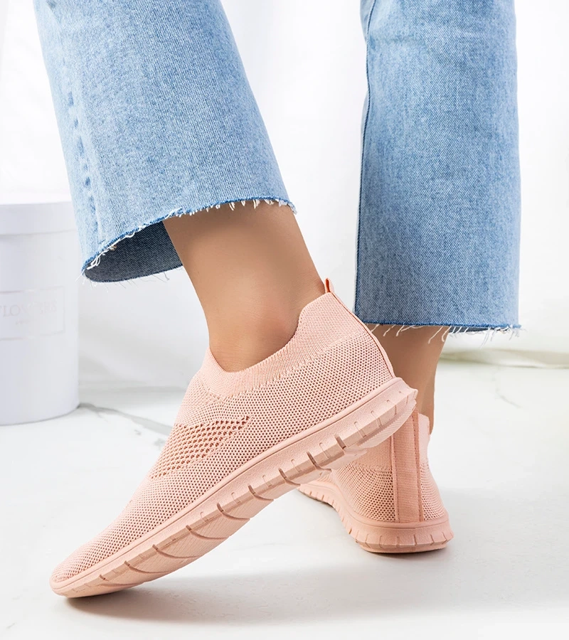 Ružové športové tenisky Santen