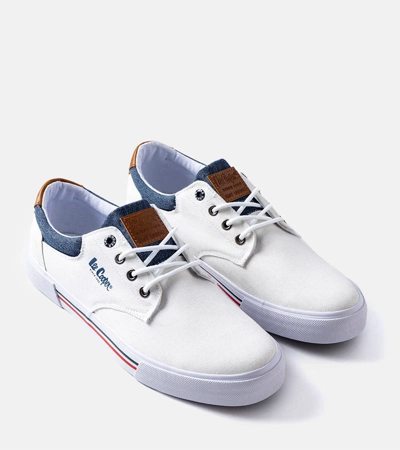Biele tenisky Lee Cooper LCW-23-31-1837M