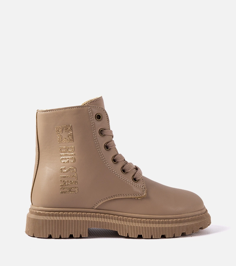 Hrejivé béžové čižmy Big Star MM374154