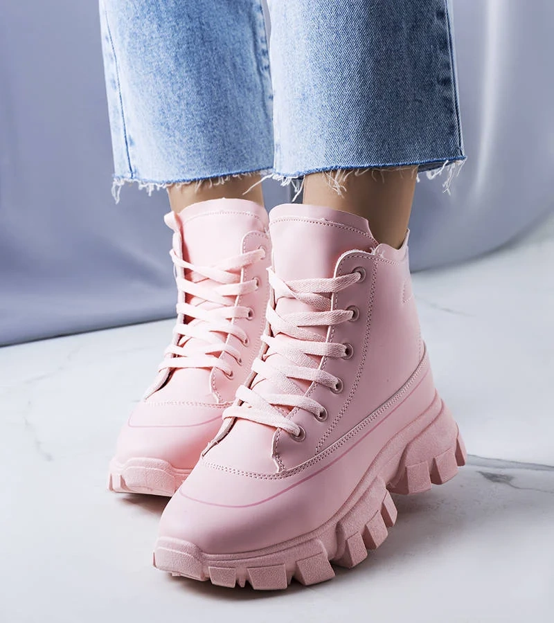 Dámske trapézy Nurbi beige