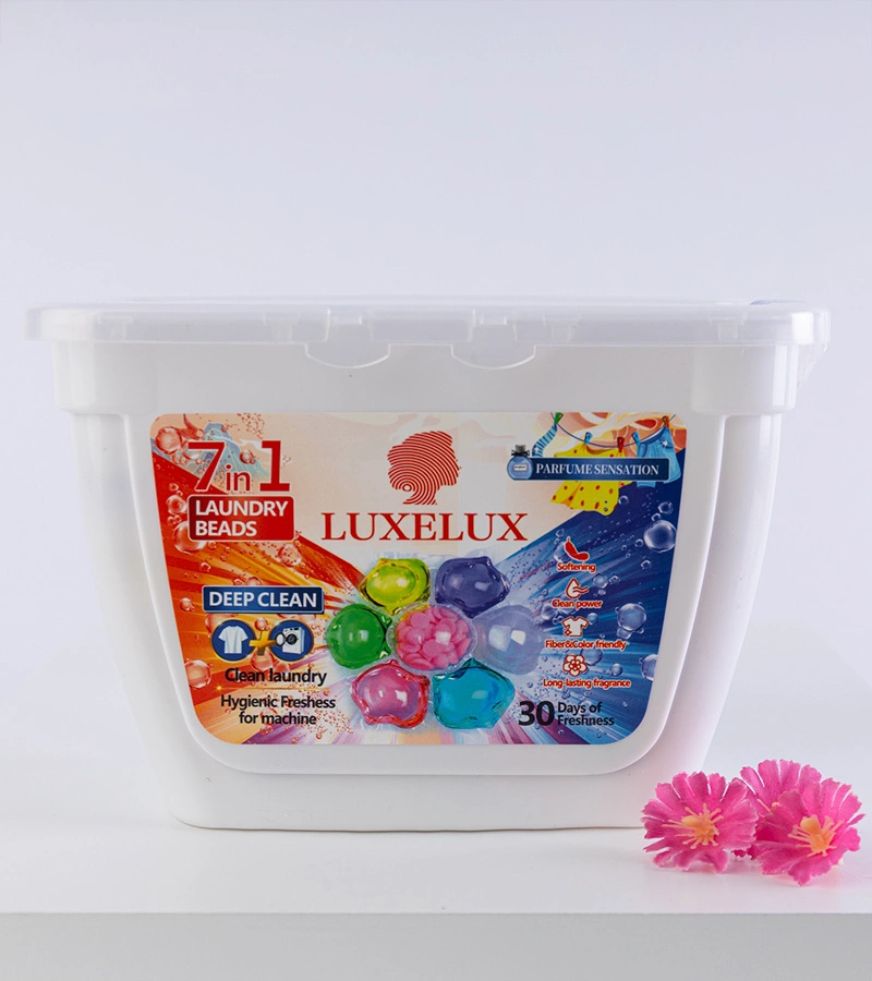 Pracie kapsuly LUXELUX 7 v 1 30 ks