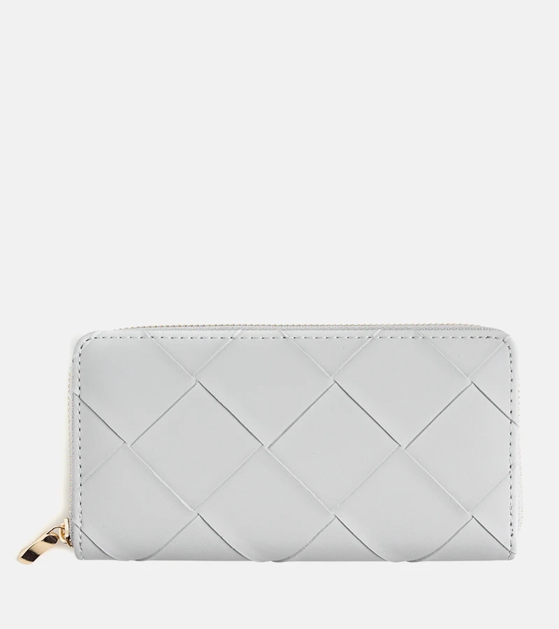 Sivá matná peňaženka Bennett