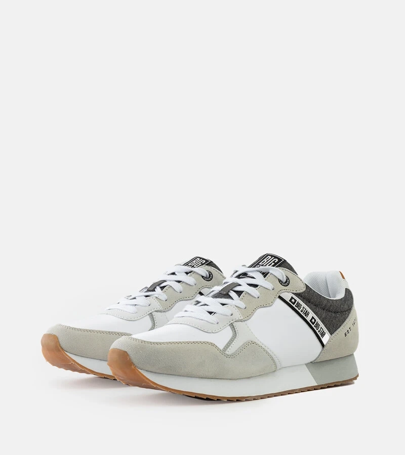 Biela tenisky Big Star JJ174144