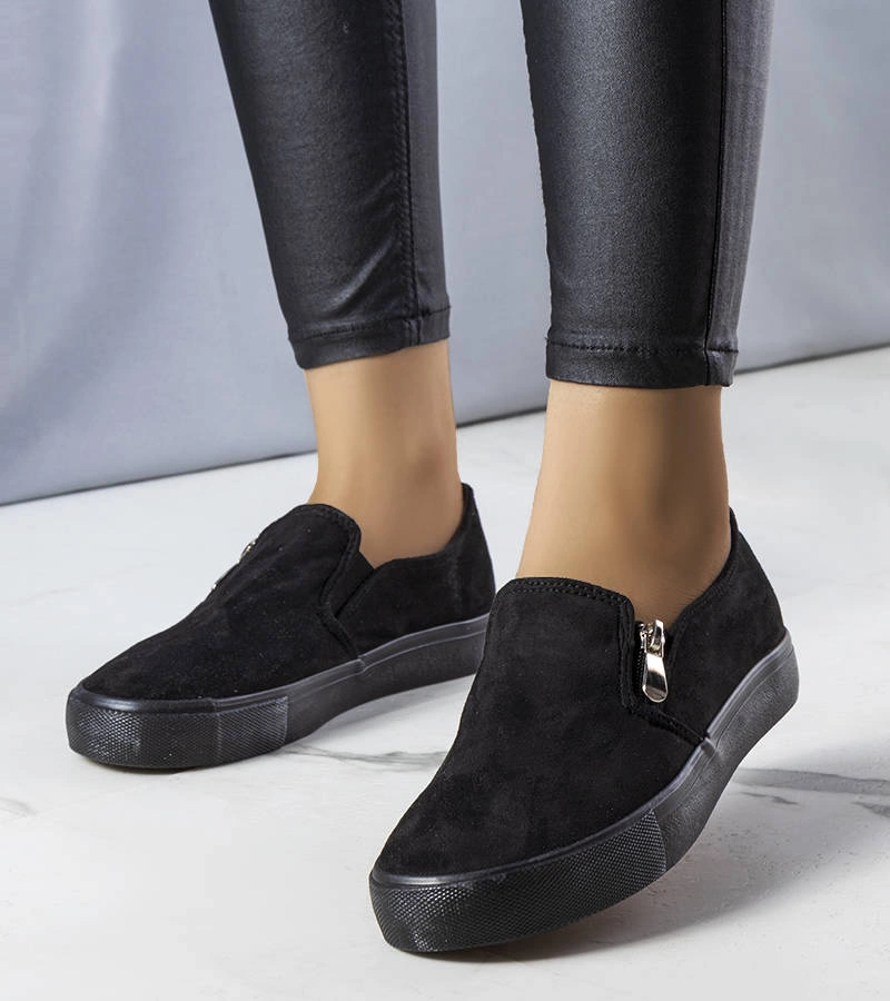 Čierne tenisky Gary