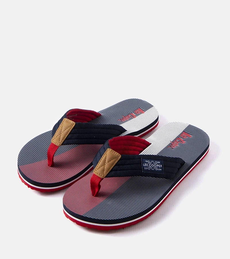 Námornícky modré penové žabky Lee Cooper