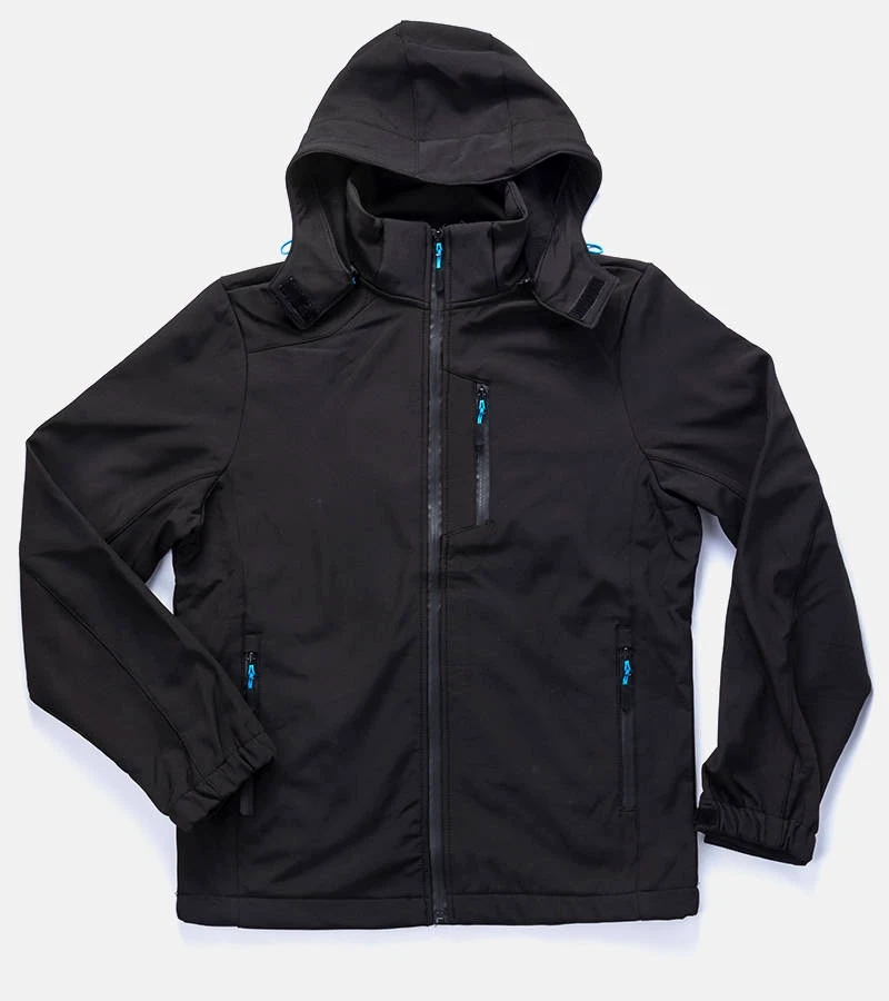 Čierna pánska prechodná bunda Renaud