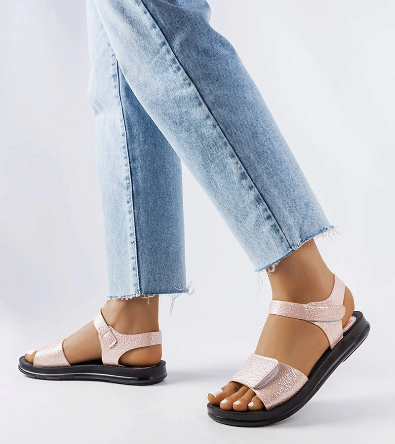 Ružové sandále so zdobeným zvrškom Phillipa