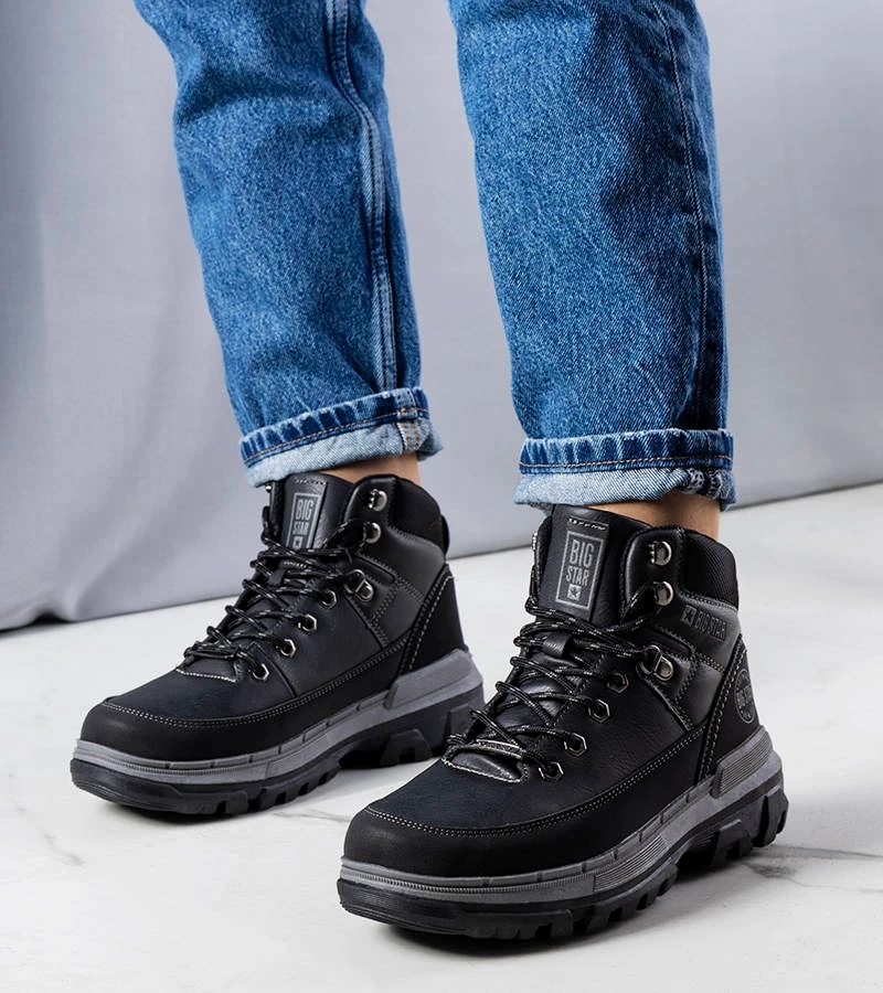 Čierne trapézy Big Star KK274222