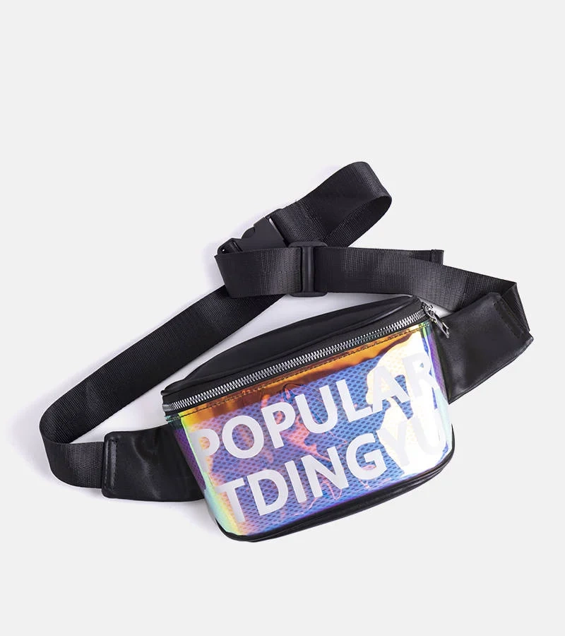 Čierne dámske vrecúško Betim