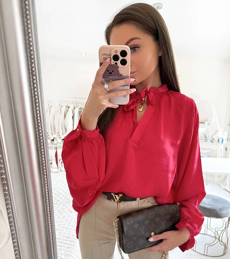 Ružové voľné tričko značky Jewelsi