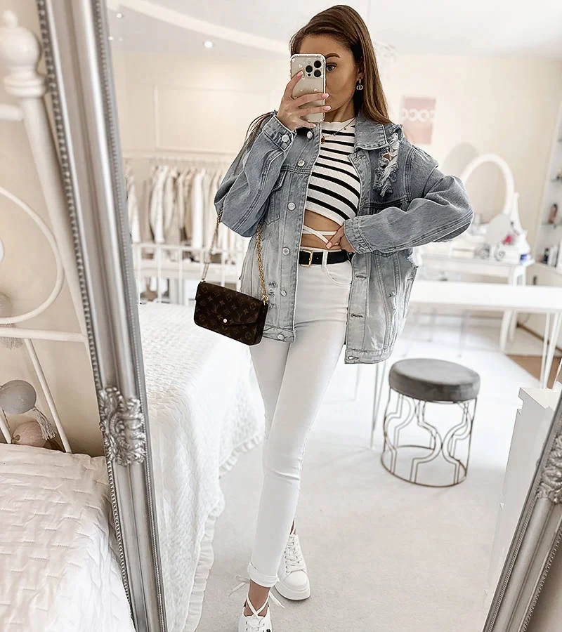 Čierne ramones z ekokože Tricia