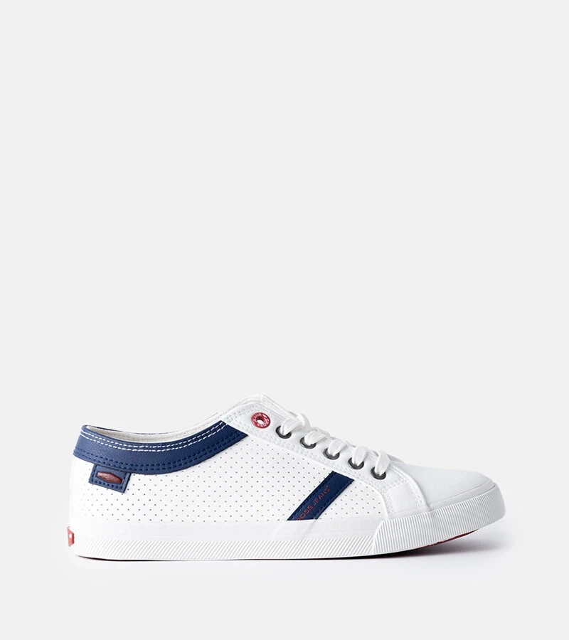 Biele pánske tenisky CROSS JEANS