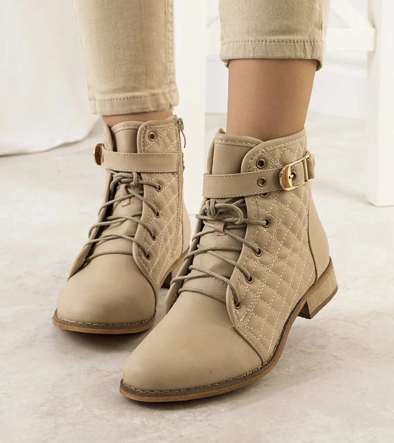 Béžová botki Dakin